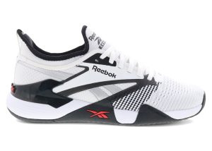 Reebok Nano Court Black White Energy Red (100212265)