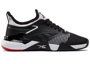 Reebok Nano Court Black White Vector Red (100211615)