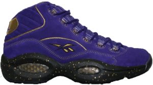 Reebok Question MID Team Purple Black Gold (4-245714)