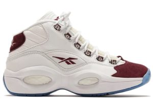 Reebok Question Mid Packer Shoes Burgundy (IE2152)