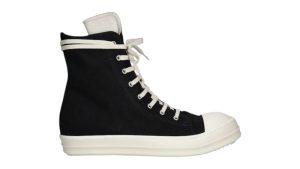Rick Owens DRKSHDW High Top Black Milk (DU02E7800-DO-911)