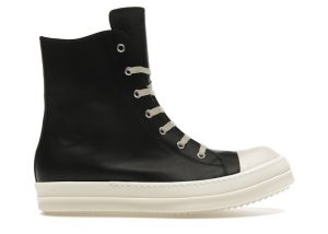 Rick Owens Hollywood High Black Milk (RP01E7890 LCO 911)