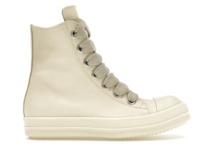 Rick Owens Lido High Sneaks Jumbo Laced Milk (RU01D3892-LCOW2-11111)