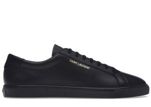 Saint Laurent Andy Low Black (6068330ZS001000)