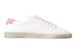 Saint Laurent Andy Low White Pink (60683112N709035)