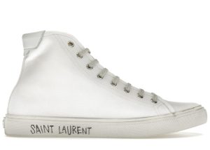 Saint Laurent Malibu Mid Optic White (64924900NG09030)