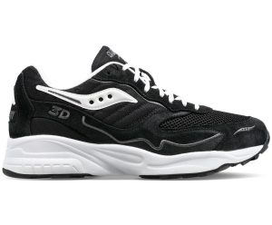 Saucony 3D Grid Hurricane Black White (S70699-2)