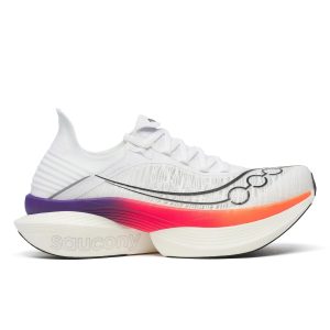 Saucony Endorphin Elite 2 White ViZiRed (S30994-126)