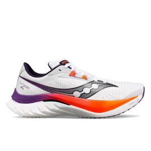 Saucony Endorphin Speed 4 White Viziorange (S20940-129)