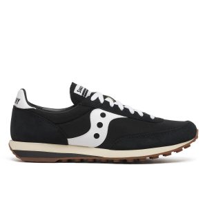 Saucony Trainer 80 Black White (S70884-2)