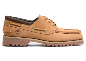 Timberland 3-Eye Lug Handsewn Boat Shoe Wheat (TB0A41Z7-754)