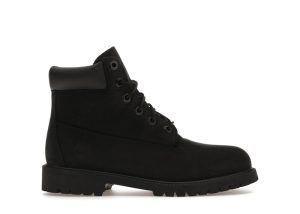 Timberland 6″ Premium Boot Black Nubuck (TB012907-001)