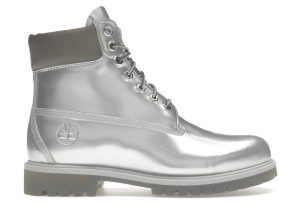 Timberland 6″ Premium Boot Veneda Carter Silver (TB0A6D9M-EBN)