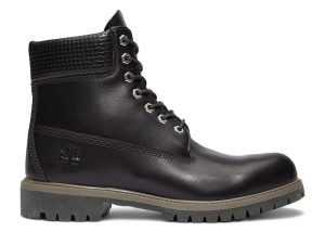 Timberland 6″ Premium Waterproof Boot Black Full Grain Dark Brown (TB0A2P6W-A3L)