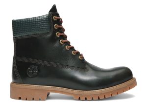 Timberland 6″ Premium Waterproof Boot Dark Green Full Grain (TB0A2P6W-EEQ)