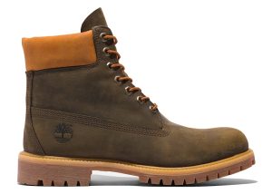Timberland 6″ Premium Waterproof Boot Olive Brown (TB0A6291-327)