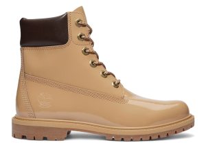 Timberland 6″ Premium Waterproof Boot Patent Light Brown (TB0A43F8-EN0)