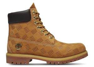 Timberland 6″ Premium Waterproof Boot Wheat Debossed Print (TB0A2P6W-A5J)