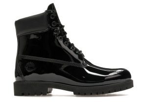 Timberland 6″ Premium Waterproof Patent Boots Black (TB0A41MW-EL6)