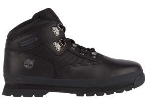 Timberland Euro Hiker Mid Lace Up Boot Black (TB096948-001)