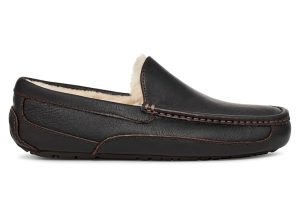 UGG Ascot Leather Slipper Dark Spice (5379-DSP)