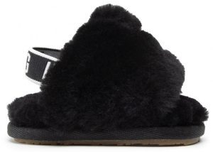 UGG Fluff Yeah Slide Black (1098577I-BLK)