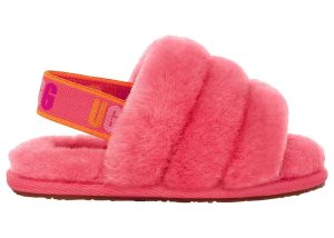 UGG Fluff Yeah Slide Strawberry Sorbet Multi Color (1117462T-SSMLT)