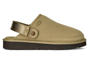 UGG Goldencoast Clog II Muted Brass Magnolia Leaf (1166915-MSMG)