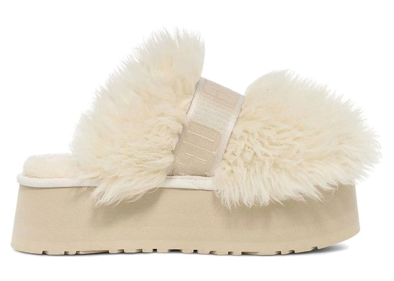 ugg-fluff 1131974-WHT