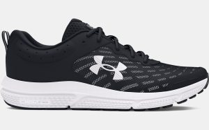 Under Armour Charged Assert 10 Black White (3026175-001)
