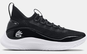 Under Armour Curry Flow 8 NM Black White (3024785-010)