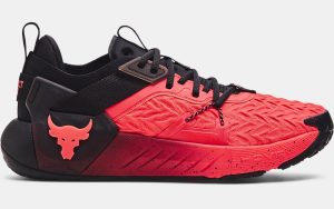 Under Armour Project Rock 6 Phoenix Fire Black (3026534-800)