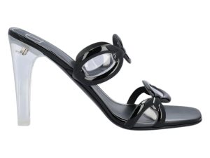 Valentino Chain Open Toe Sandals Black (2W2S0GH5LMYES7)