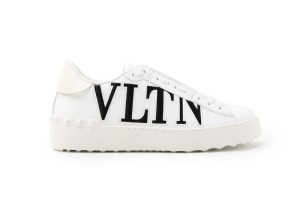 Valentino Garavani Open Sneaker White Black (2W2S0781 GRE 7AT)