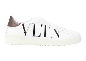 Valentino Garavani Open VLTN Logo White Black Bronze (YS0830PST_A01)