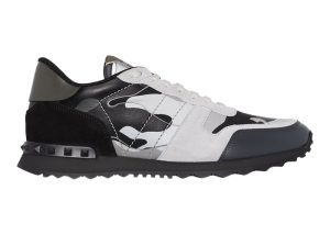 Valentino Garavani Rockrunner Camouflage Monochrome (YS0723XVU_Mono)
