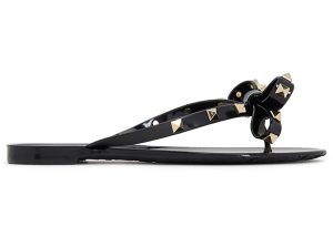 Valentino Garavani Rockstud Sandal Black (8W2S0552PVS0NO)