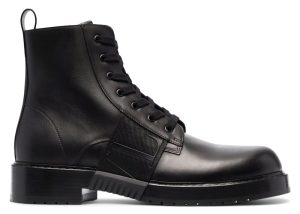 Valentino Garavani VL7N City Combat Boots Black (WY2S0E55 PPW 0NO)
