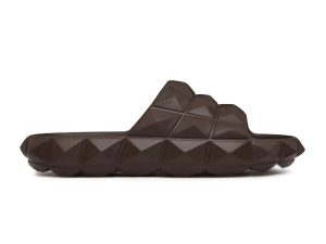 Valentino Roman Stud Turtle Slide Sandal Fondant (1Y2S0F55QNA_KG8)