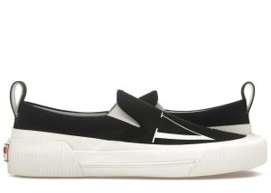 Valentino Vltn Slip On Black White (2Y2S0G77-VPZ-0NI)