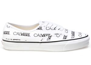 Vans Authentic Palace Calvin Klein Calvans White (VN0A5FBDQLZ)