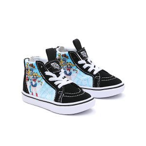 Vans Comfycush Sk8-Hi Zip Pretty Guardian Sailor Moon (VN0A4VJNSKQ)
