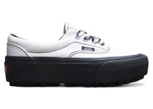 Vans Era Lug Platform 90s Retro White Black (VN0WLTVPU)