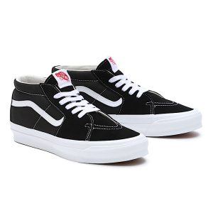 Vans OG Sk8-Mid LX Black (VN0A4BVCBA2)