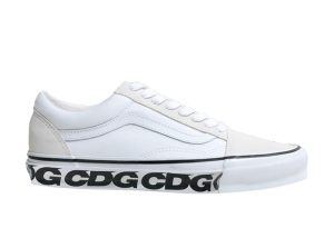 Vans Old Skool Commes des Garcons White (VN0A4P3XQLZ)