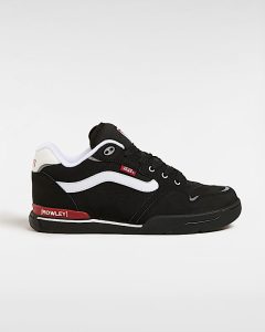Vans Rowley LX Black White Red (VN000D1GBWT)