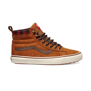 Vans Sk8-Hi MTE Leather Glazed Ginger (VN0A33TXRIZ)