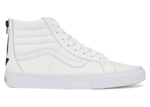 Vans Sk8-Hi Reissue Premium Leather White Black (VN04KYII9)
