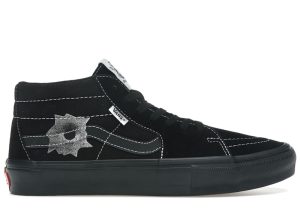Vans Skate Grosso Mid Supreme x Nate Lowman Black (VN0A5KS1BLK)
