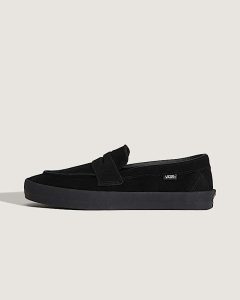 Vans Skate Loafer Black Suede (VN000VA6BKA)